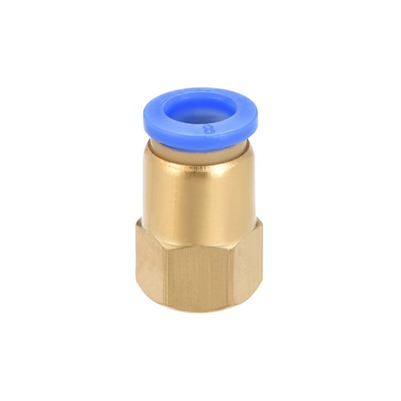 10 Pcs 1/8" PT Male Thread 8mm Push In Joint Pneumatic Connector Quick Fittings 10 Pcs 1/8" PT Male Thread 8mm Push In Joint Pneumatic Connector Quick Fittings